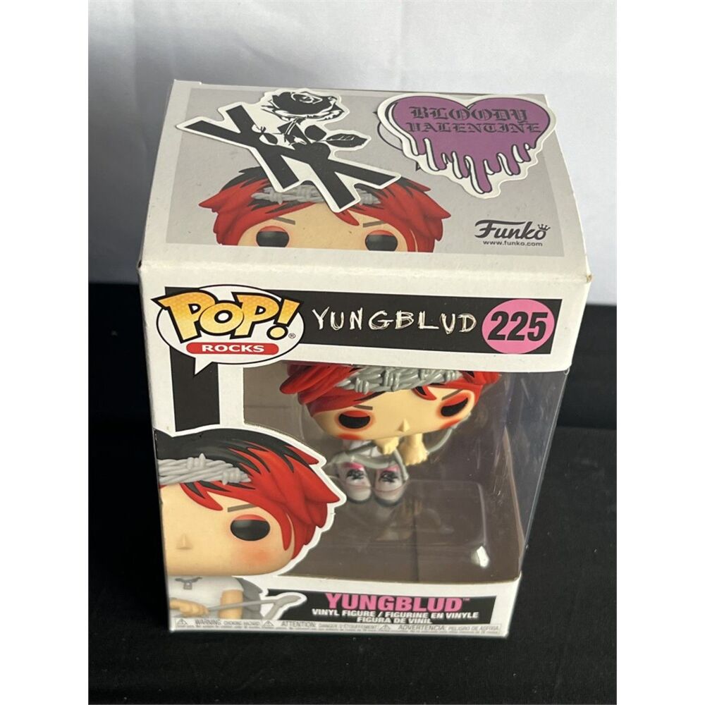 Funko Pop Rocks Yungblud #225 - Picture 2 of 3